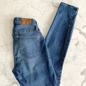 Madewell Maternity Side Panel Skinny Jeans 29